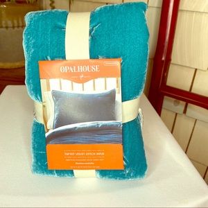 Opalhouse Teal Sham